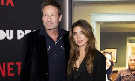 who is David Duchovny married to now?