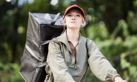 how to become a medical courier?