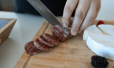 How healthy is salami?